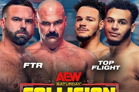 AEW Collision live results, open thread (April 6, 2024): FTR/Top .